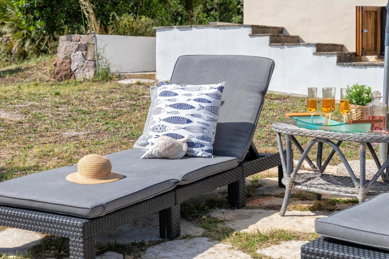 Sardinia Re - Casa Luisa With Pool Apartment Alghero Ngoại thất bức ảnh