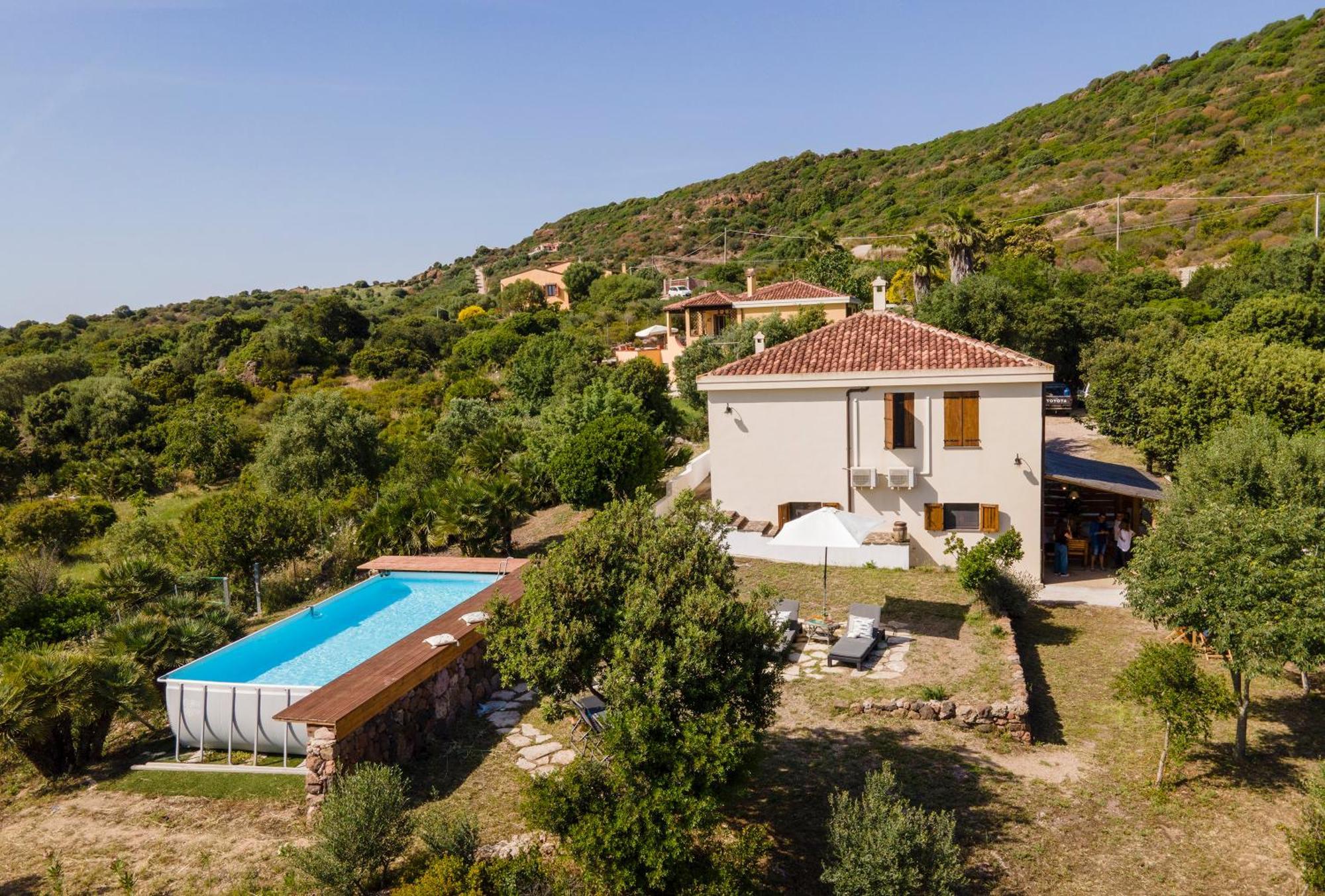 Sardinia Re - Casa Luisa With Pool Apartment Alghero Ngoại thất bức ảnh
