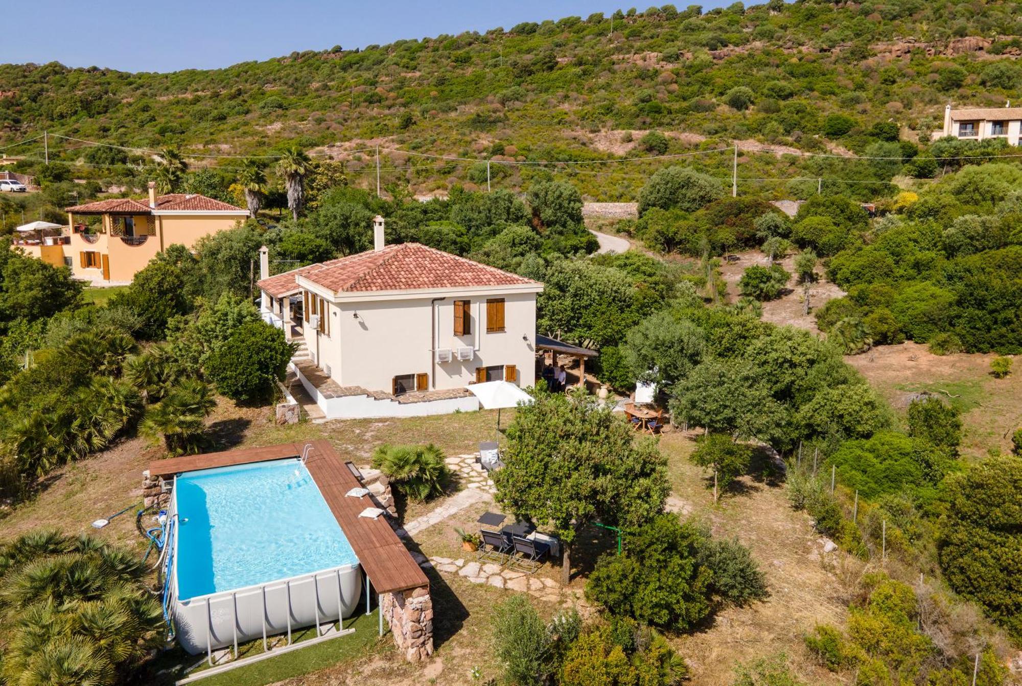 Sardinia Re - Casa Luisa With Pool Apartment Alghero Ngoại thất bức ảnh